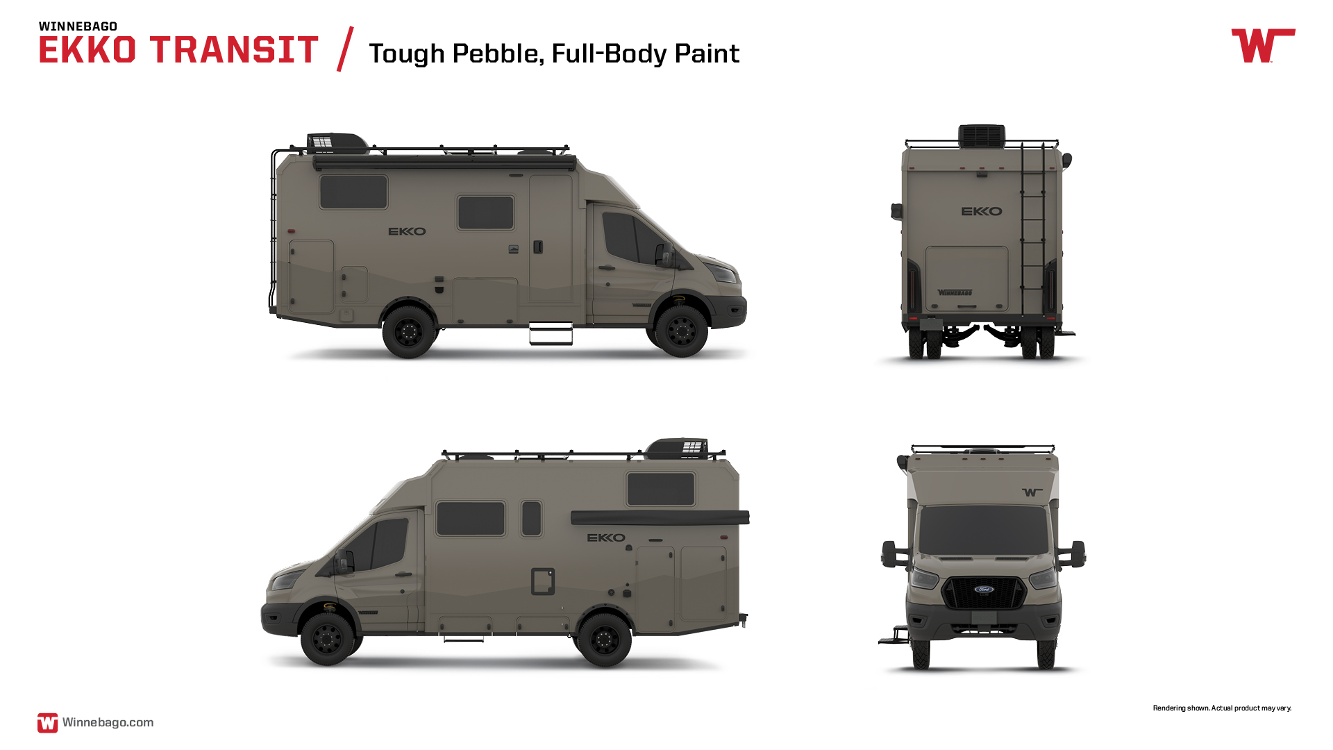 2026 Winnebago EKKO Sprinter 23B photo 3